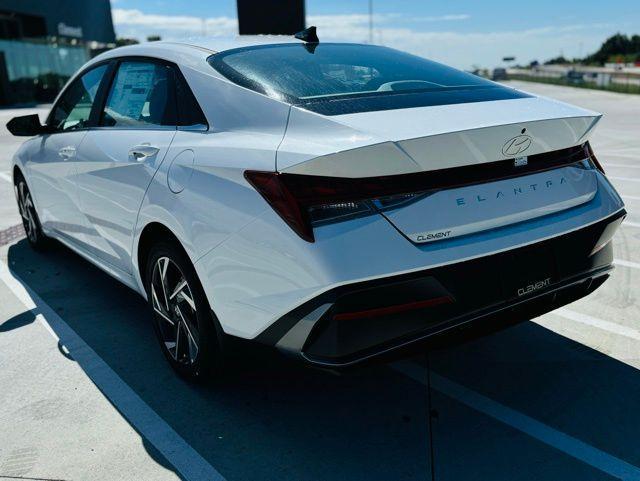new 2024 Hyundai Elantra car, priced at $25,850
