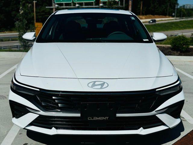 new 2024 Hyundai Elantra car, priced at $25,850