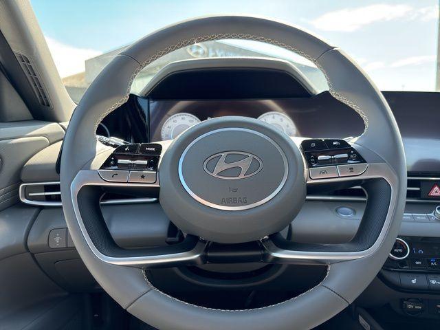 new 2024 Hyundai Elantra car, priced at $25,850