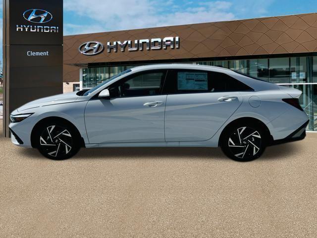 new 2024 Hyundai Elantra car, priced at $25,850