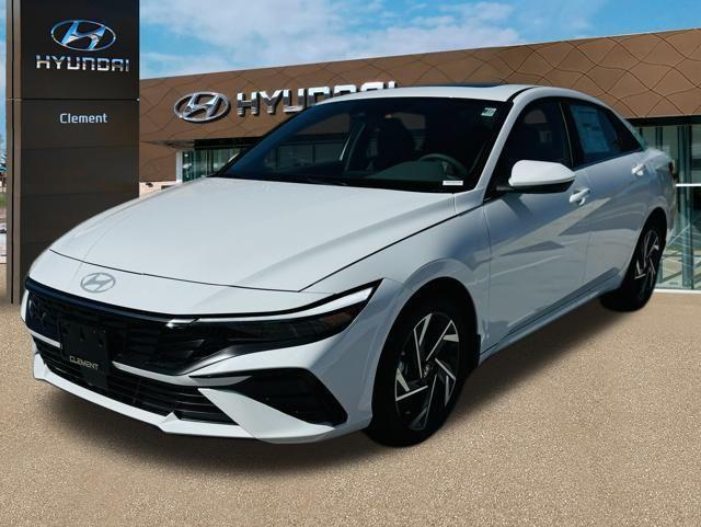 new 2024 Hyundai Elantra car, priced at $25,850