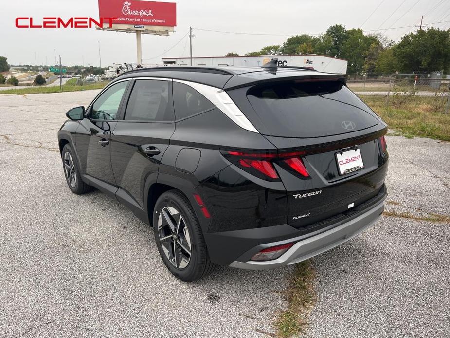 new 2025 Hyundai Tucson car, priced at $31,514