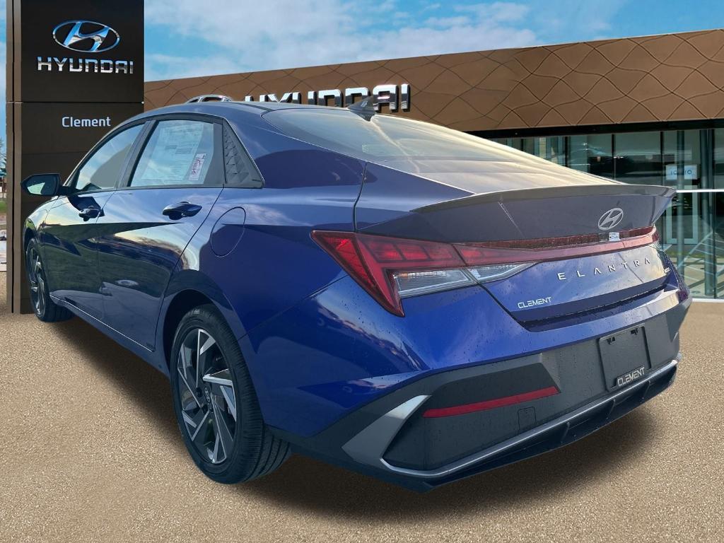 new 2025 Hyundai ELANTRA HEV car, priced at $26,884