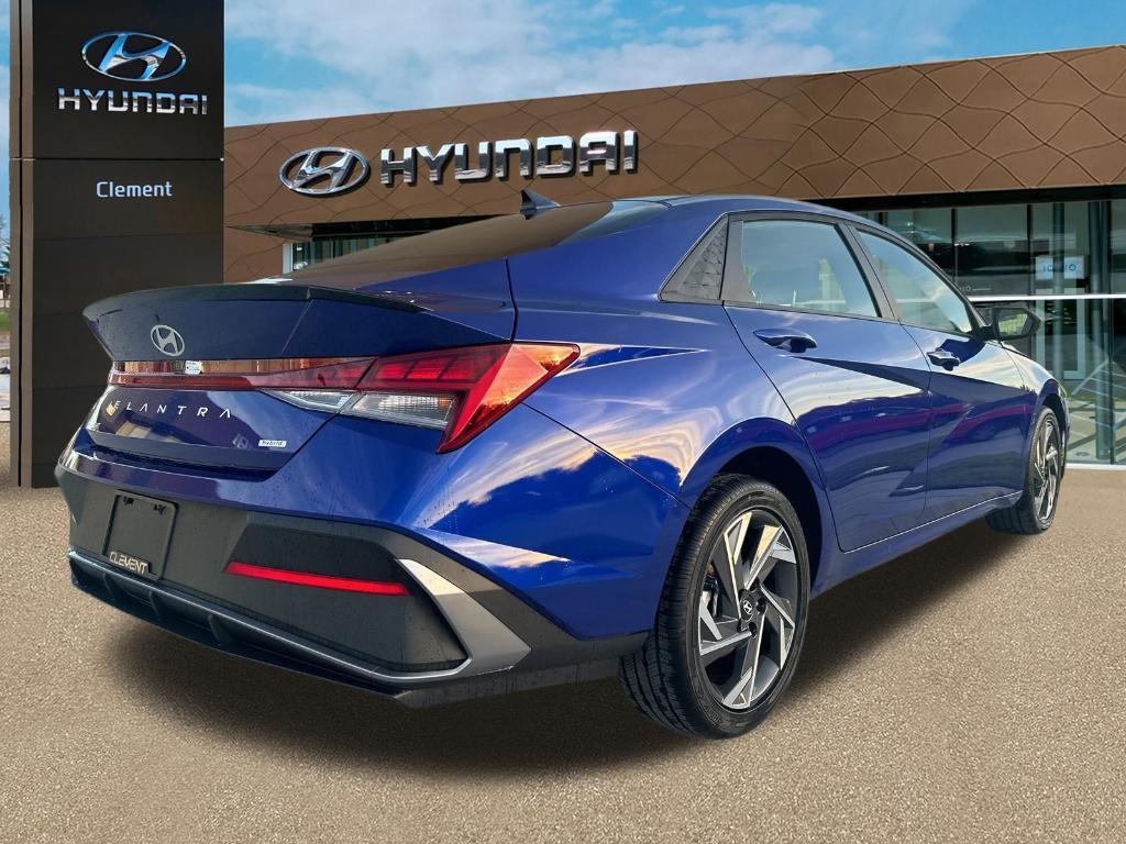 new 2025 Hyundai ELANTRA HEV car, priced at $26,884