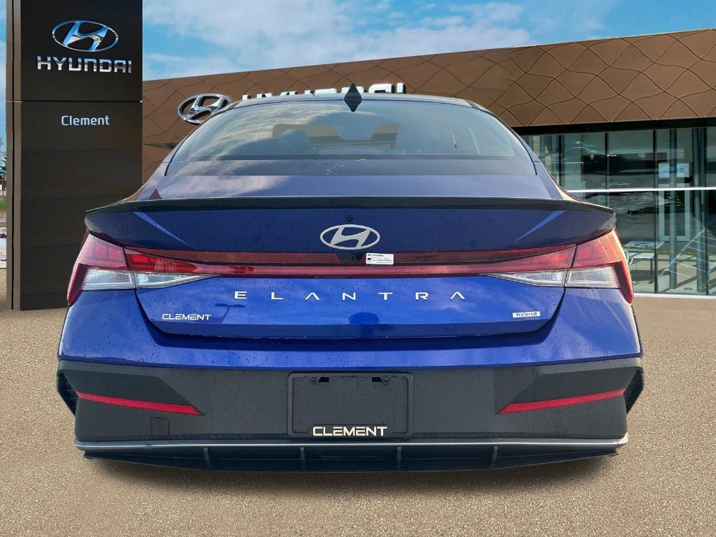 new 2025 Hyundai ELANTRA HEV car, priced at $26,884