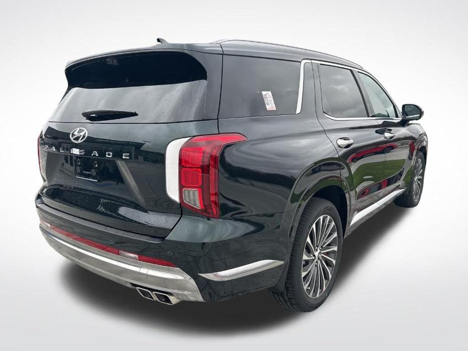 new 2025 Hyundai Palisade car, priced at $51,335