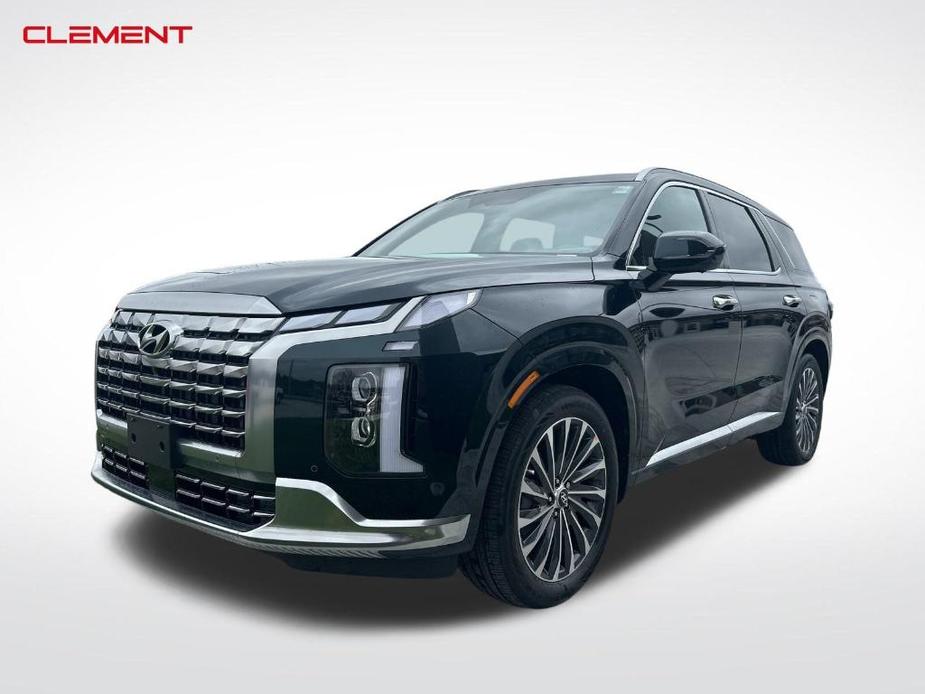 new 2025 Hyundai Palisade car, priced at $51,335