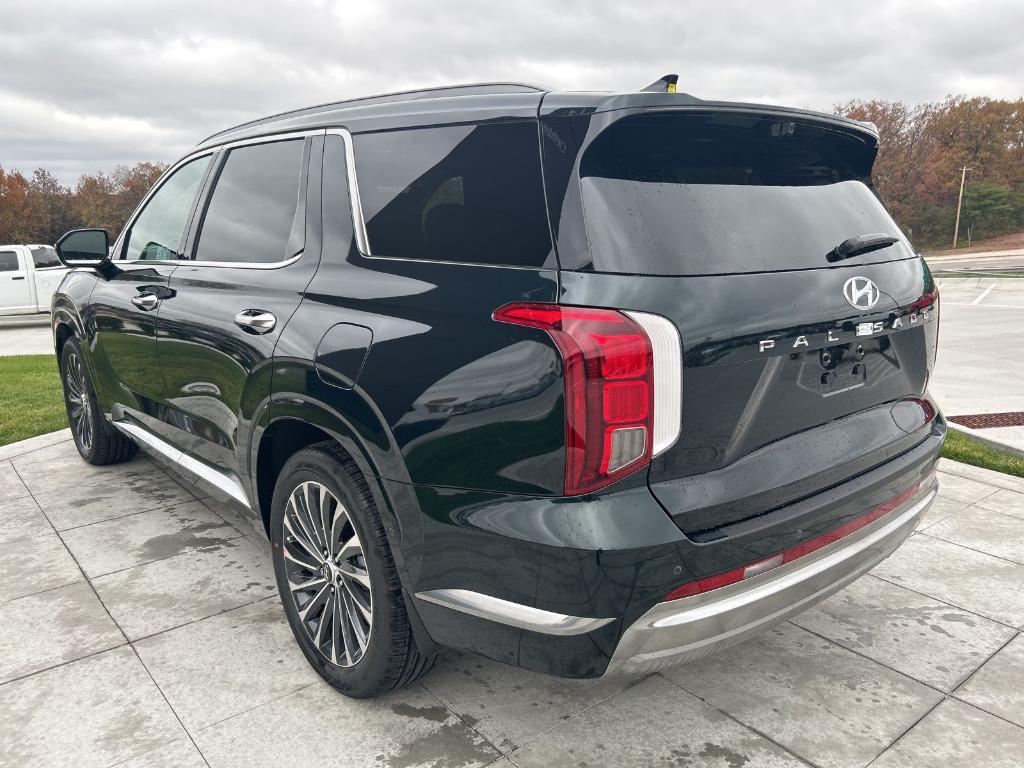 new 2025 Hyundai Palisade car, priced at $51,692