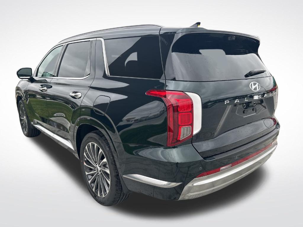 new 2025 Hyundai Palisade car, priced at $51,335