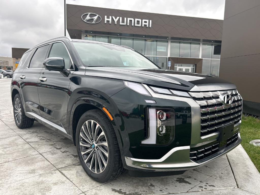 new 2025 Hyundai Palisade car, priced at $51,692