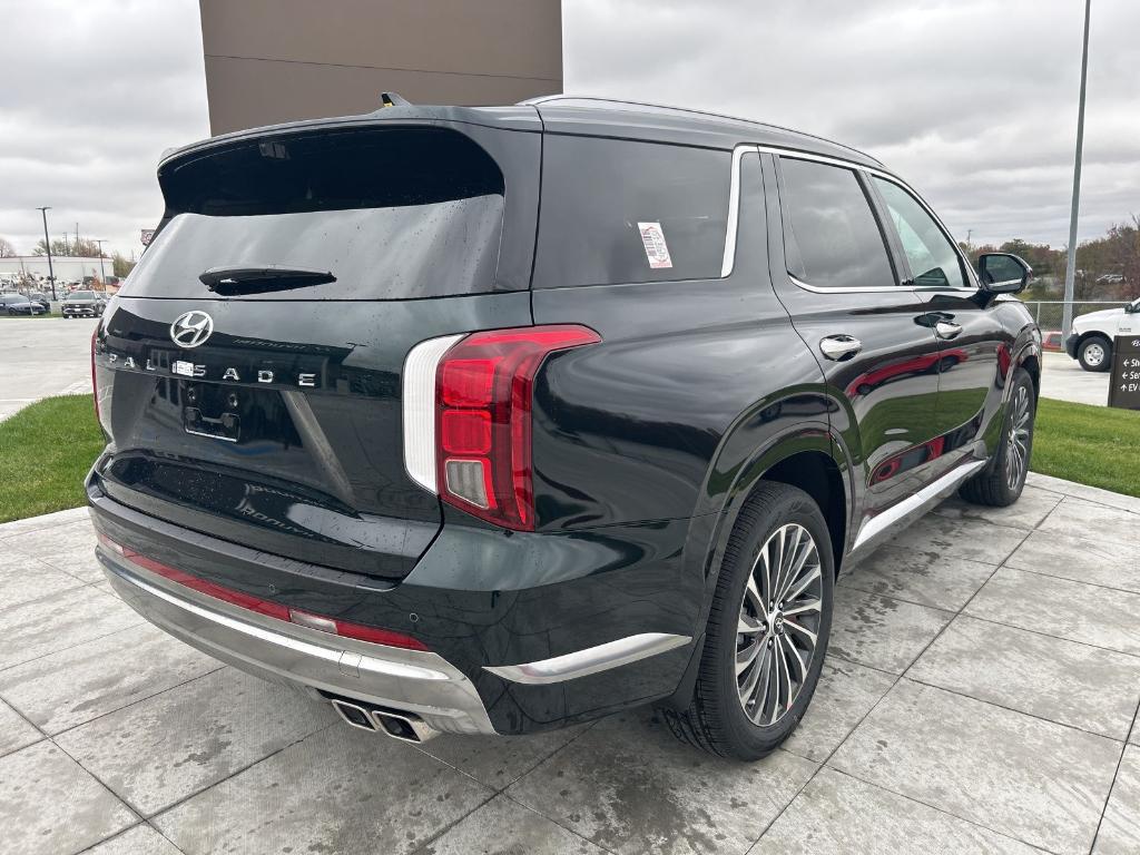 new 2025 Hyundai Palisade car, priced at $51,692