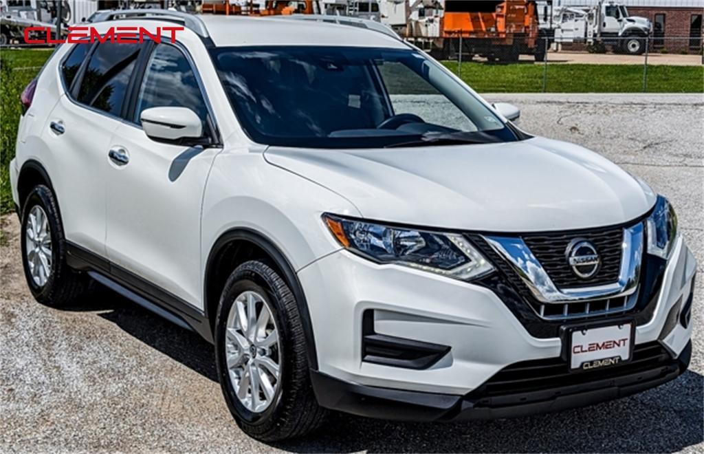 used 2020 Nissan Rogue car, priced at $18,500