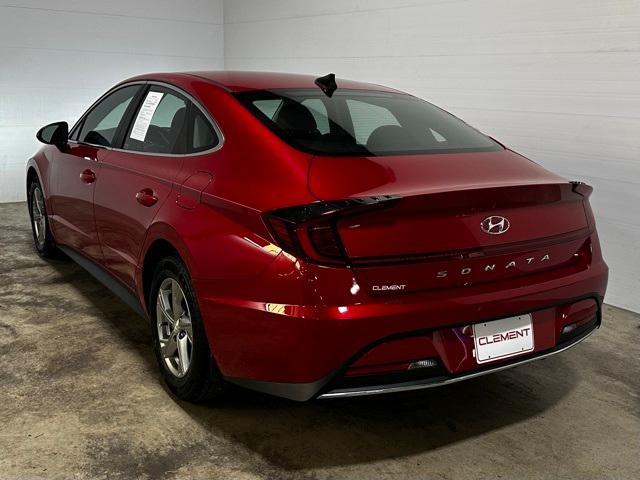 used 2022 Hyundai Sonata car, priced at $18,000