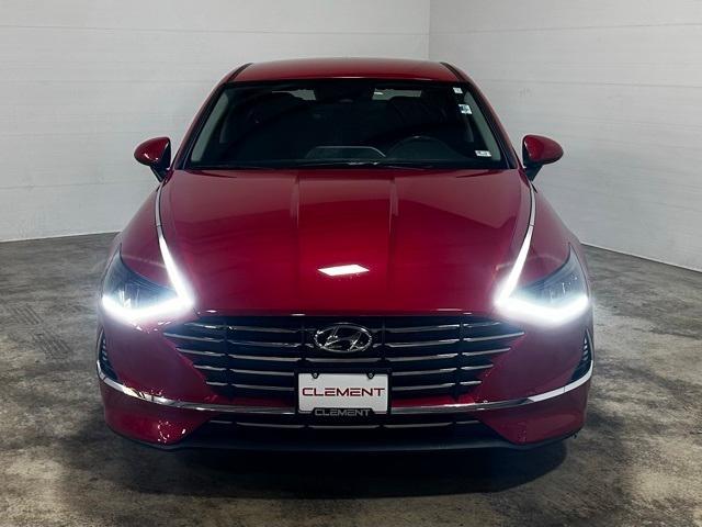 used 2022 Hyundai Sonata car, priced at $18,000