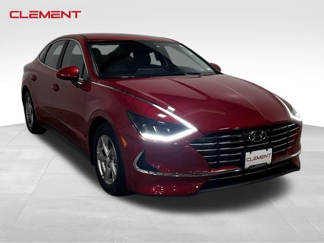 used 2022 Hyundai Sonata car, priced at $17,700