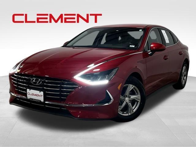 used 2022 Hyundai Sonata car, priced at $18,000