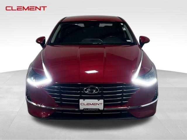 used 2022 Hyundai Sonata car, priced at $17,700