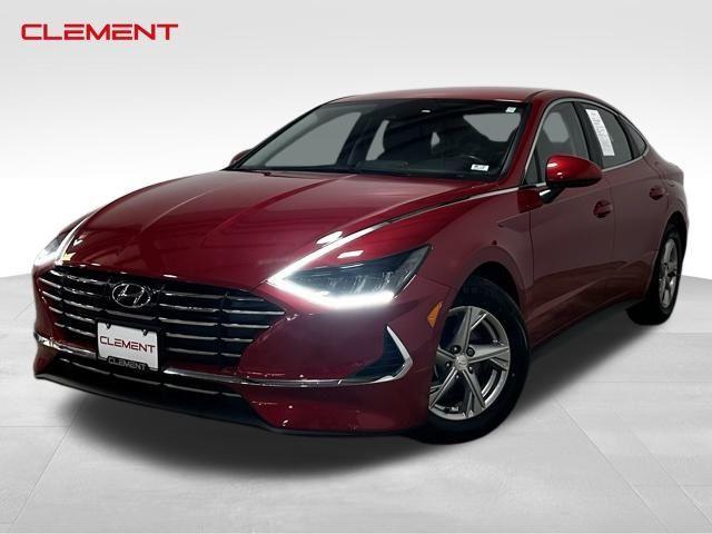 used 2022 Hyundai Sonata car, priced at $17,700