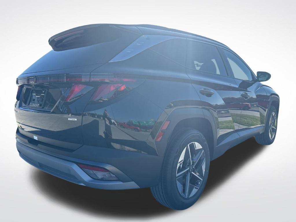 new 2025 Hyundai Tucson car, priced at $31,670