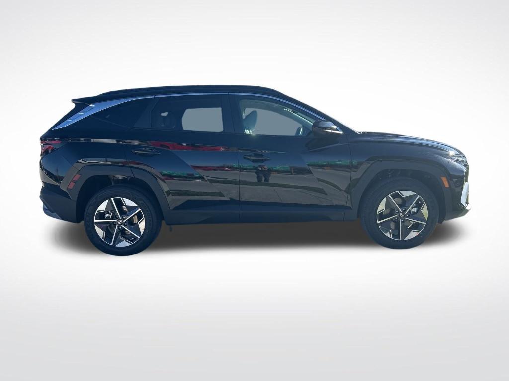 new 2025 Hyundai Tucson car, priced at $31,670