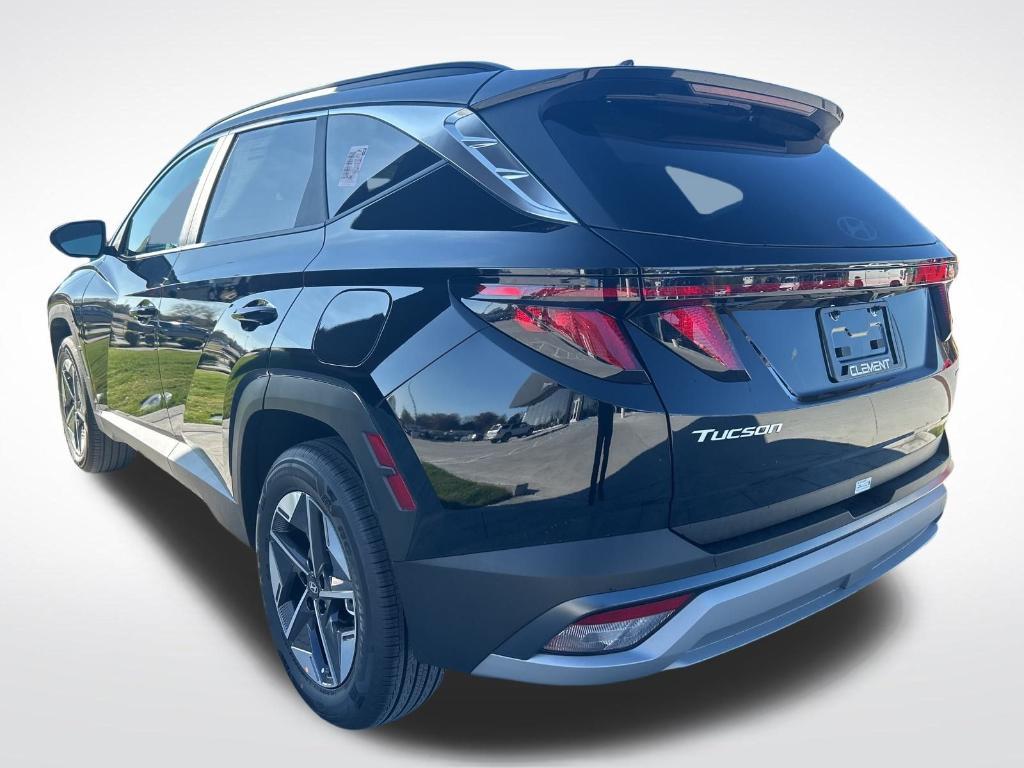 new 2025 Hyundai Tucson car, priced at $31,670