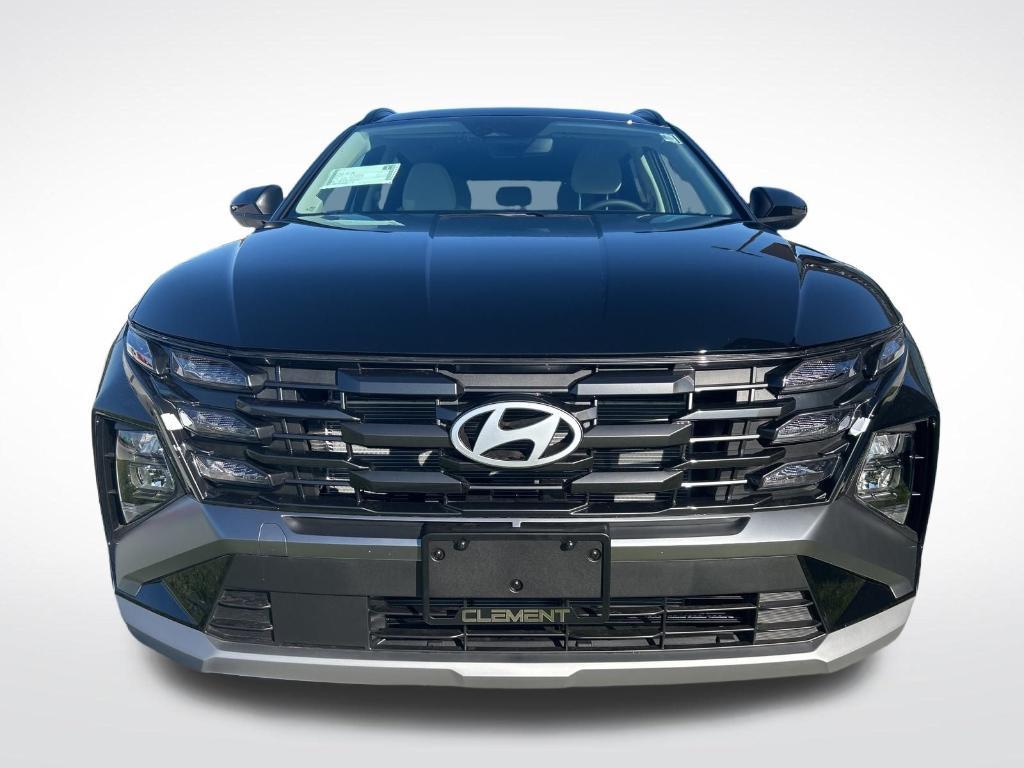 new 2025 Hyundai Tucson car, priced at $31,670