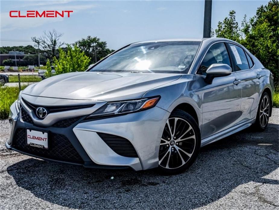 used 2018 Toyota Camry car, priced at $21,000