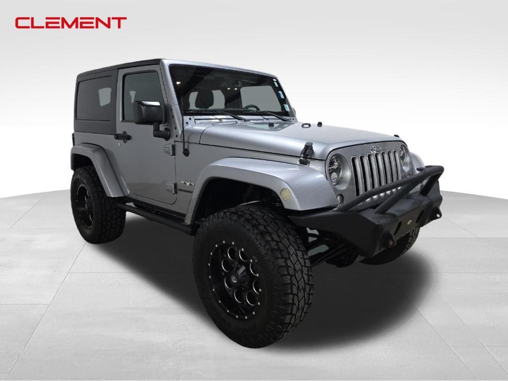 used 2016 Jeep Wrangler car, priced at $20,000