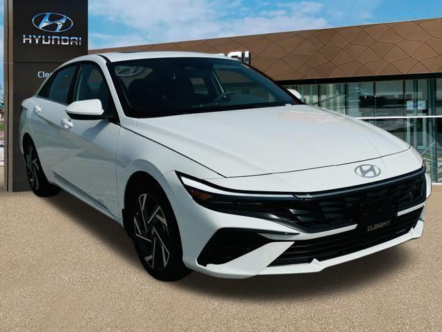 new 2024 Hyundai Elantra car, priced at $25,835
