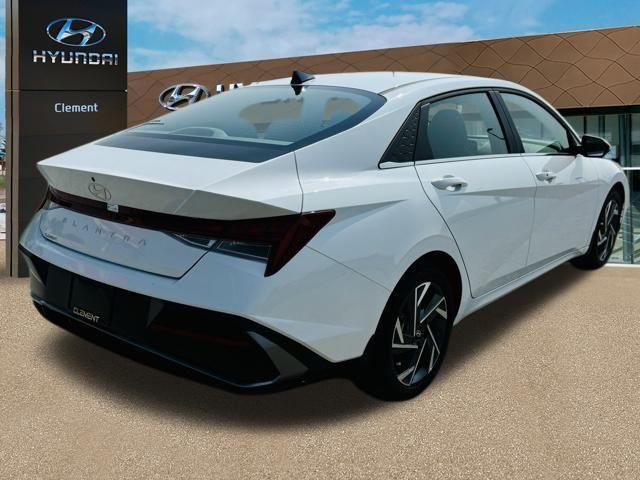 new 2024 Hyundai Elantra car, priced at $25,835