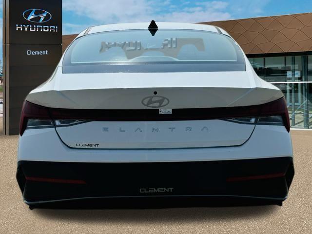 new 2024 Hyundai Elantra car, priced at $25,835