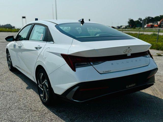 new 2024 Hyundai Elantra car, priced at $25,835