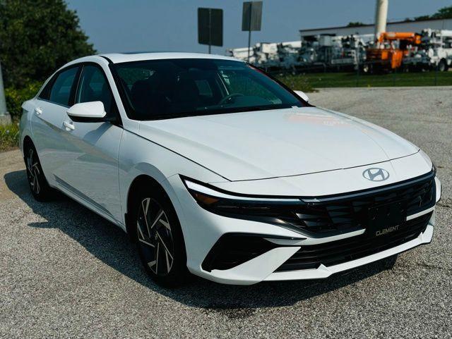 new 2024 Hyundai Elantra car, priced at $25,835