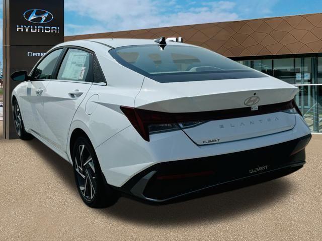new 2024 Hyundai Elantra car, priced at $25,835