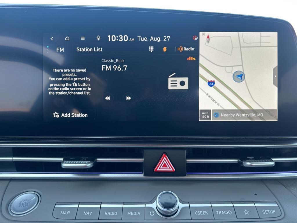 new 2024 Hyundai Elantra car, priced at $25,860