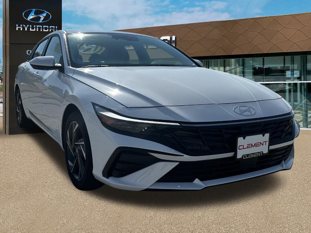 new 2024 Hyundai Elantra car, priced at $25,860