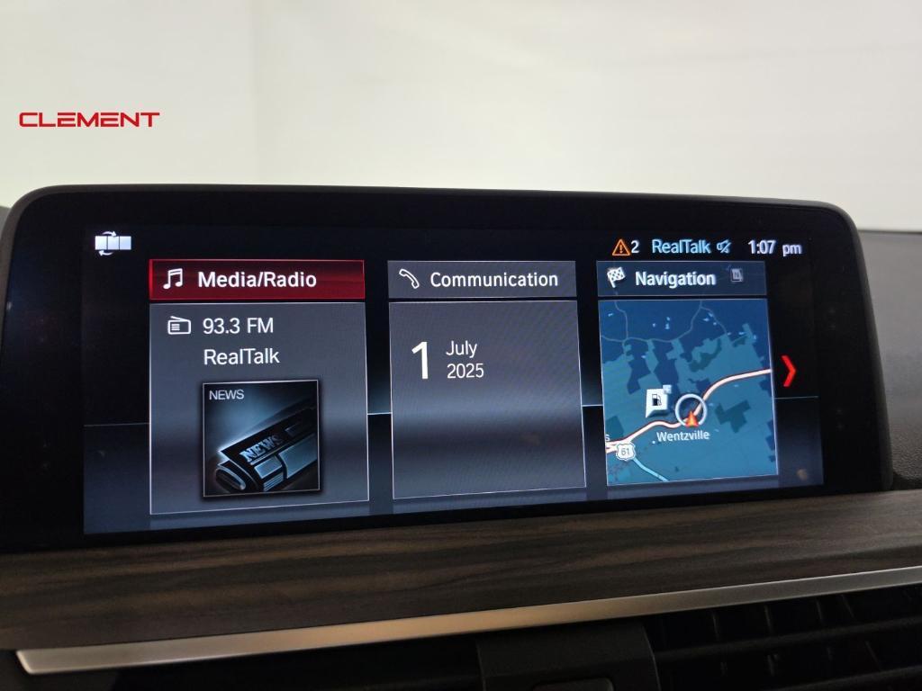 used 2018 BMW X3 car, priced at $21,400