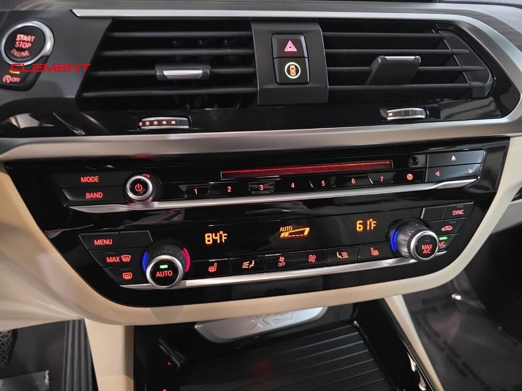 used 2018 BMW X3 car, priced at $21,400