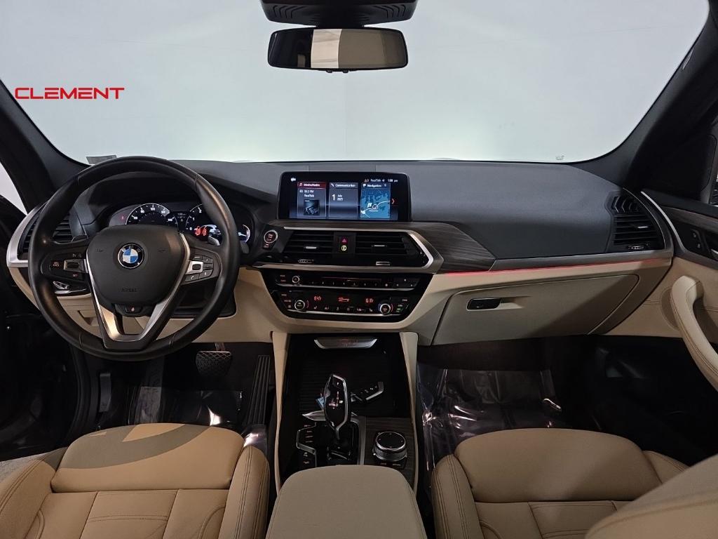 used 2018 BMW X3 car, priced at $21,400