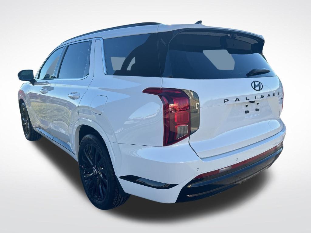 new 2025 Hyundai Palisade car, priced at $54,050