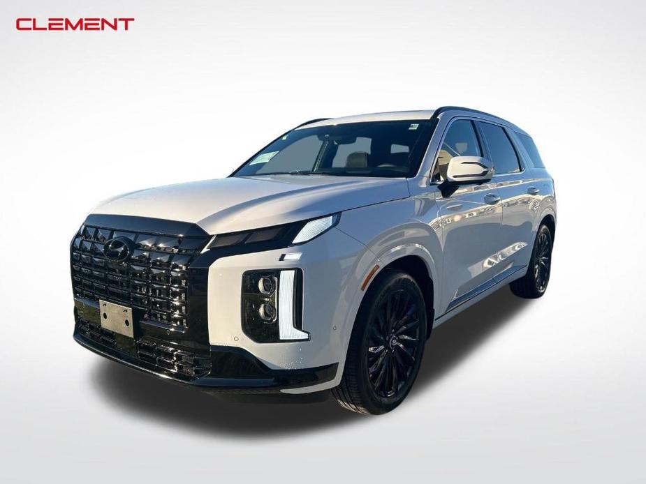 new 2025 Hyundai Palisade car, priced at $54,050