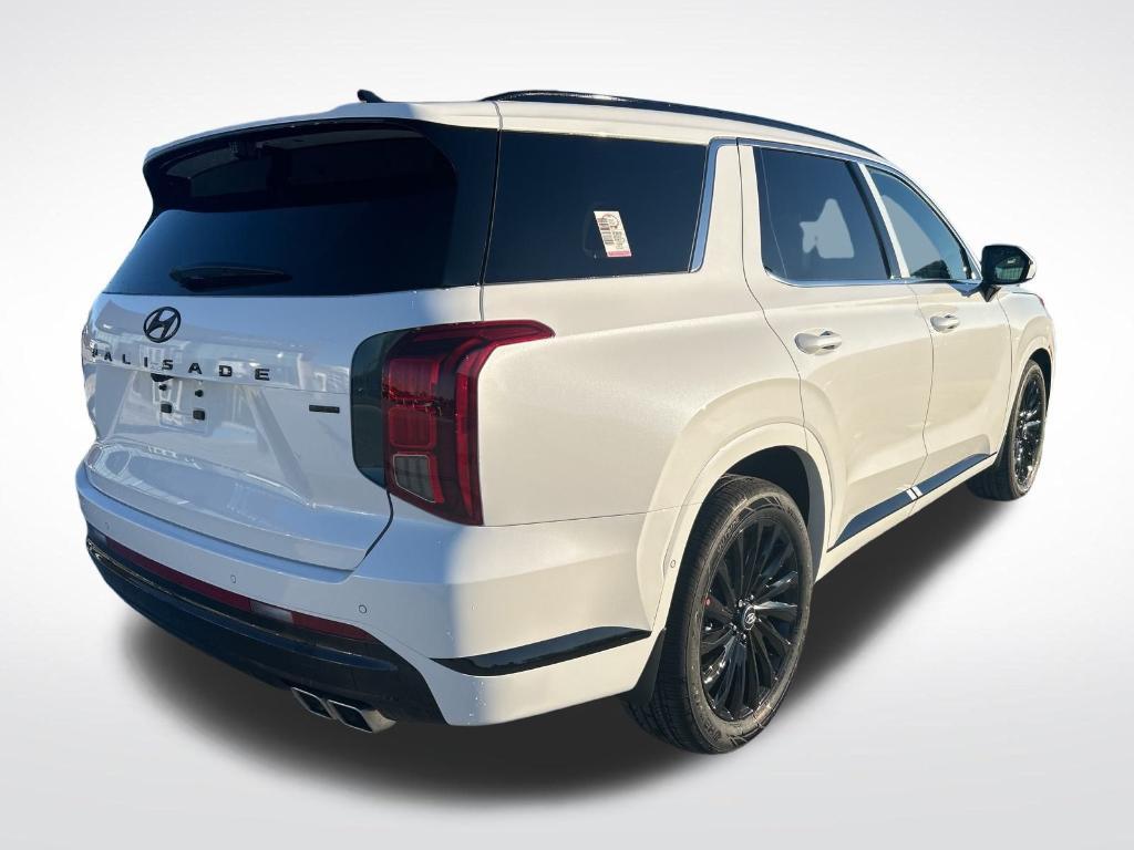 new 2025 Hyundai Palisade car, priced at $54,050