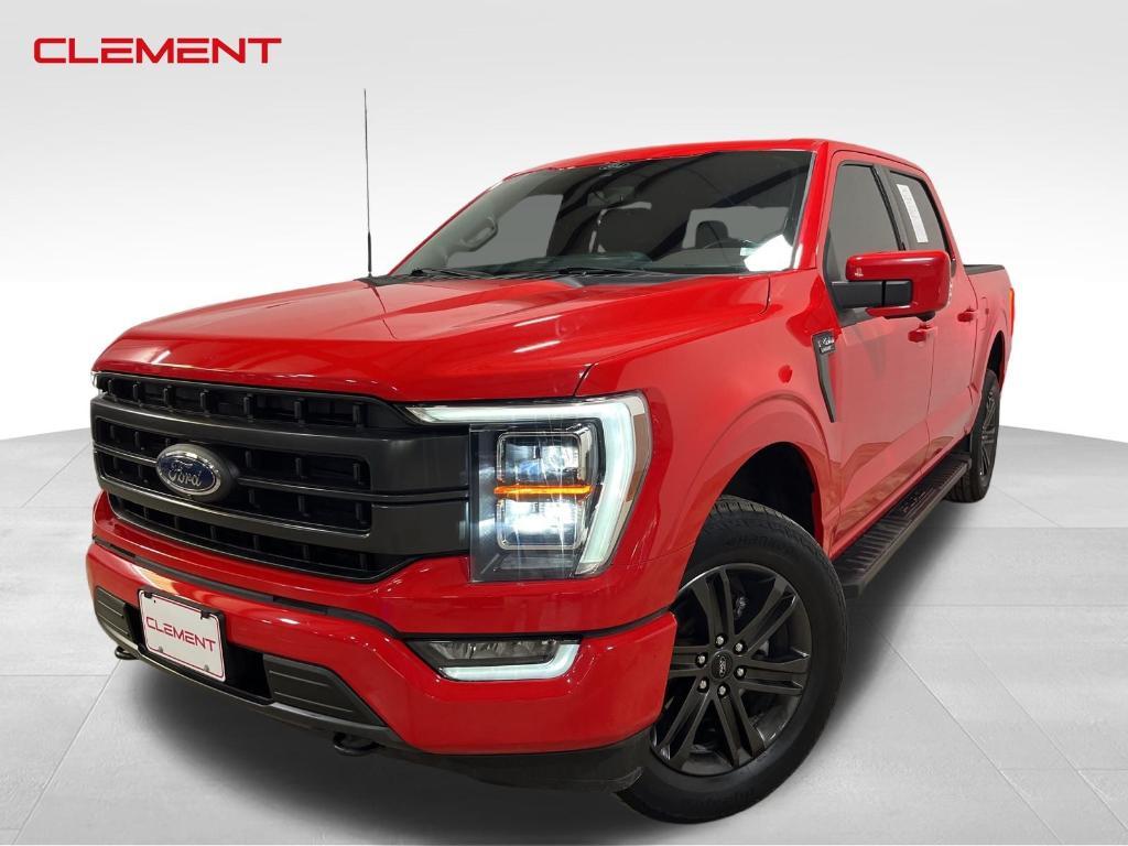 used 2021 Ford F-150 car, priced at $43,300