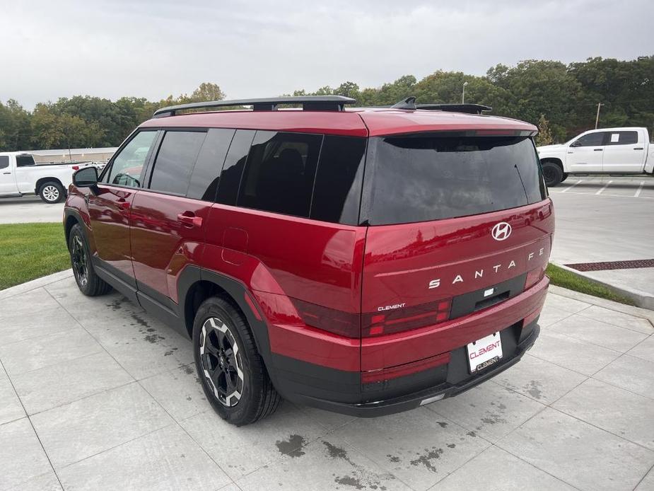 new 2025 Hyundai Santa Fe car, priced at $37,023