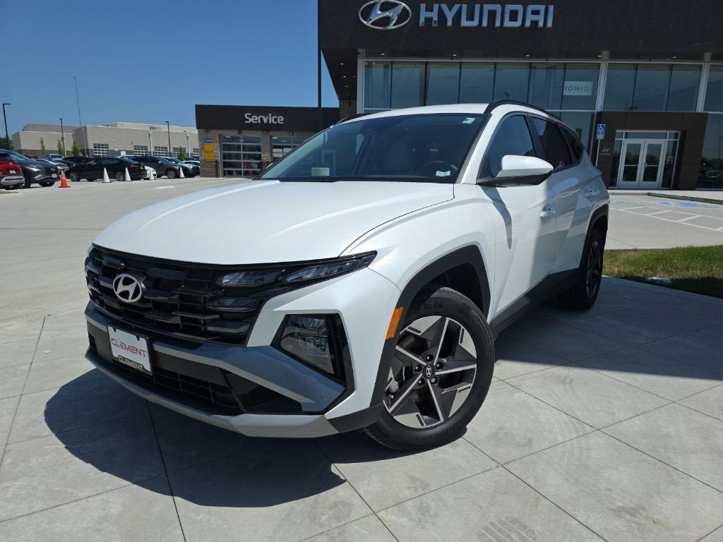 used 2025 Hyundai Tucson car, priced at $30,250