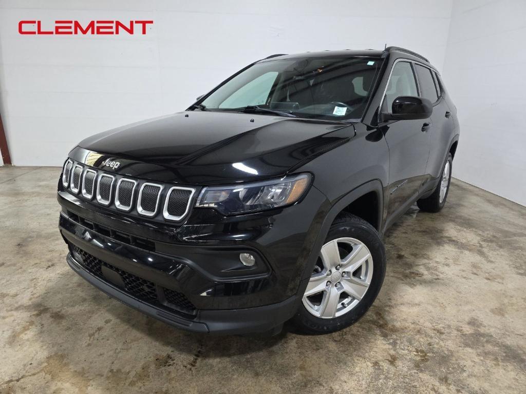 used 2022 Jeep Compass car, priced at $22,400
