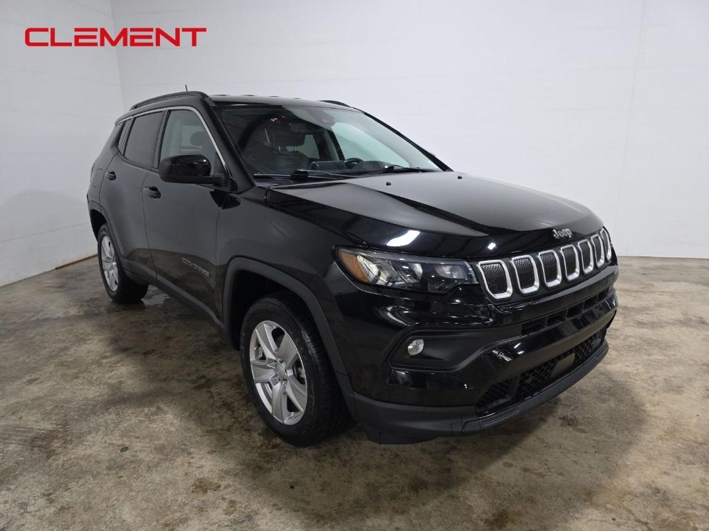 used 2022 Jeep Compass car, priced at $22,400