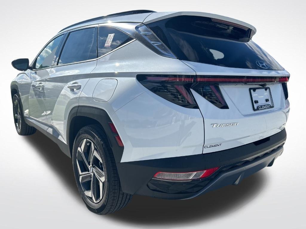 new 2024 Hyundai Tucson Hybrid car, priced at $40,602