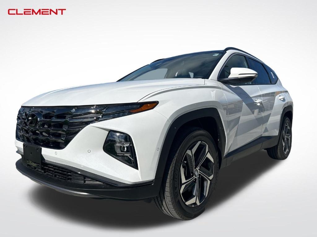 new 2024 Hyundai Tucson Hybrid car, priced at $40,602