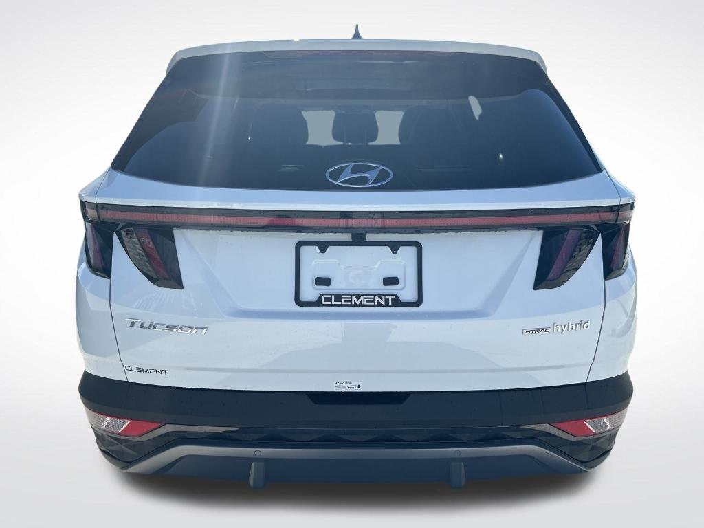 new 2024 Hyundai Tucson Hybrid car, priced at $40,602